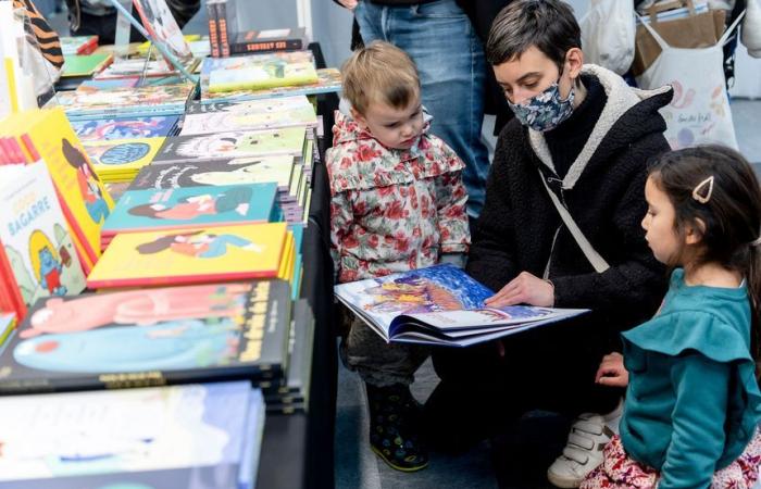 Le salon du livre et de la presse jeunesse en Seine-Saint-Denis du 27 novembre au 2 décembre 2024