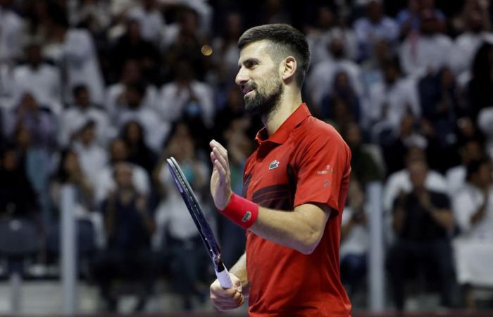 Finales ATP | Novak Djokovic se retire