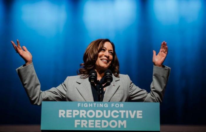 Kamala Harris à l’Université Howard pour le jour J