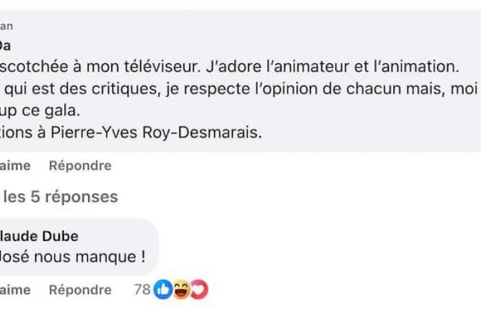 Voici ce que le public a pensé de la première présentation de Pierre-Yves Roy-Desmarais à l’ADISQ