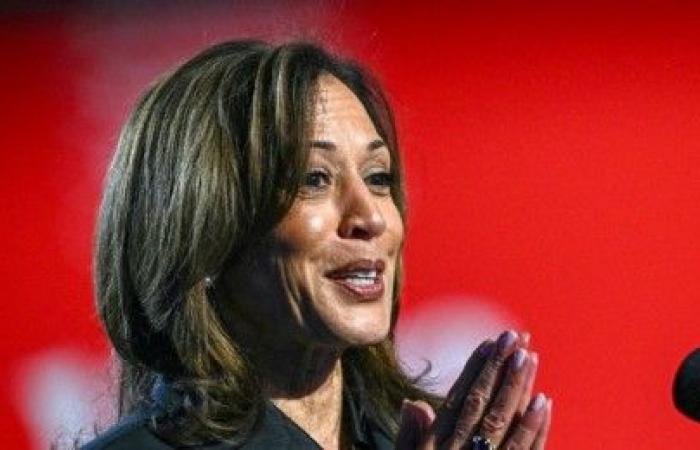 Harris dit qu’elle a renvoyé son bulletin de vote par correspondance en Californie