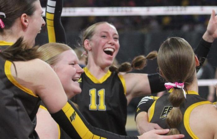 Volley-ball préparatoire : les Rockets se qualifient pour les demi-finales nationales