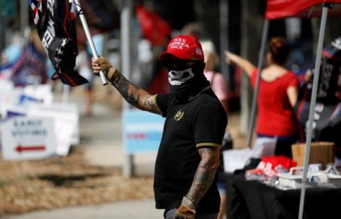 Élections en direct Amérique | NBC : Les Proud Boys seront aux bureaux de vote mardi