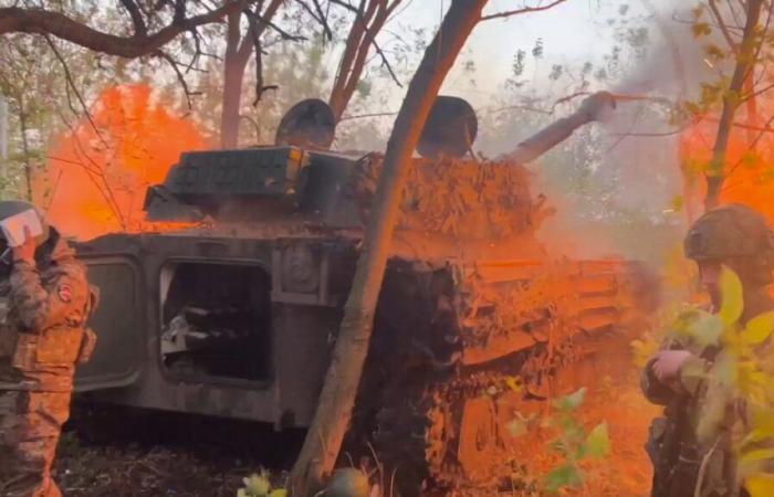 Les troupes nord-coréennes en Russie bombardées par les forces ukrainiennes, selon Kyiv