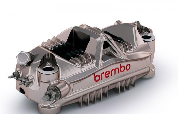 Brembo présente un nouvel étrier disponible en 2025