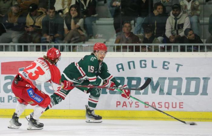 Anglet Hormadi dévoré vif par le leader grenoblois