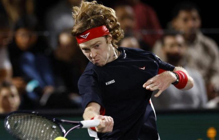 qualifié pour le Masters, Rublev se retire du tournoi de Metz