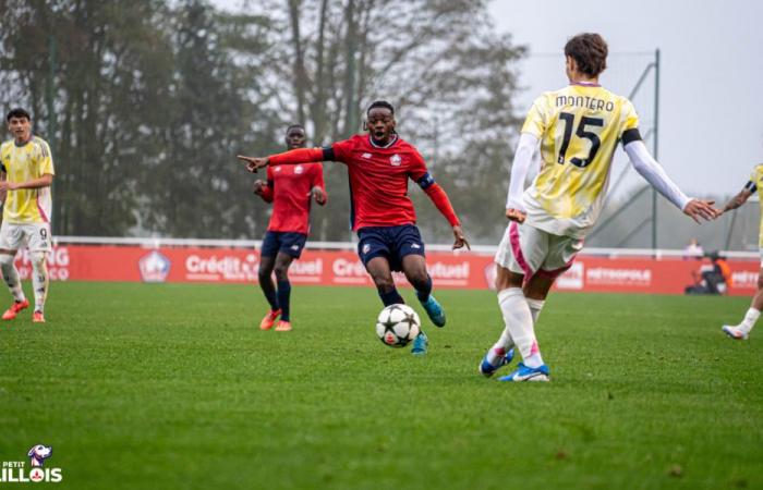 Même en infériorité numérique, les jeunes du LOSC donnent l’exemple à leurs aînés