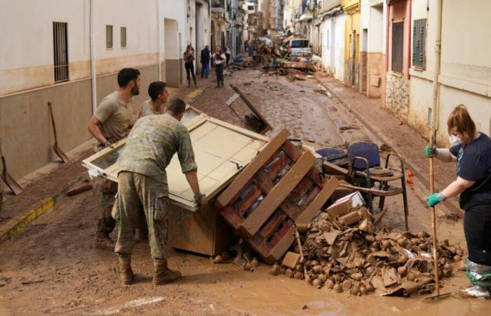 Après les inondations en Espagne, les habitants sont confrontés au risque d’une crise sanitaire majeure