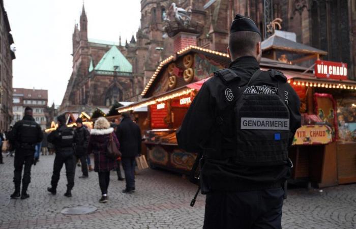 A Strasbourg, la stèle de l’attentat du marché de Noël a été vandalisée