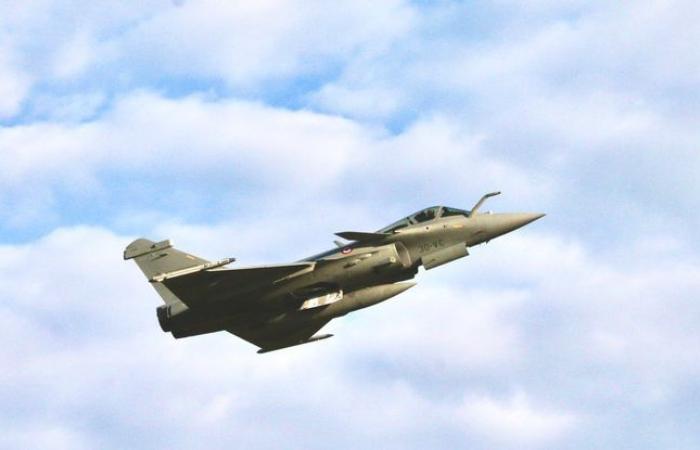 Le grand « boum » entendu dans le ciel ? Des avions de combat Rafale en exercice