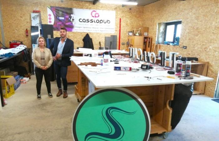 une jeune entreprise en plein essor