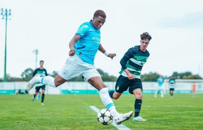 City, à 10, s’incline face à la défaite de l’UEFA Youth League face au Sporting CP