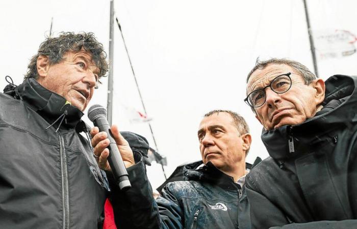 “C’est moi qui apporte la cerise sur le gâteau”, déclare Alain Leboeuf, patron du Vendée Globe