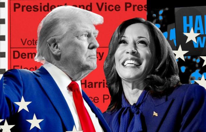 Le vote pour l’élection présidentielle Trump-Harris est en cours partout aux États-Unis