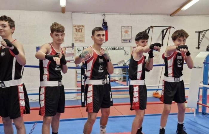 Les jeunes sur le ring pour tenter d’accéder aux championnats de France