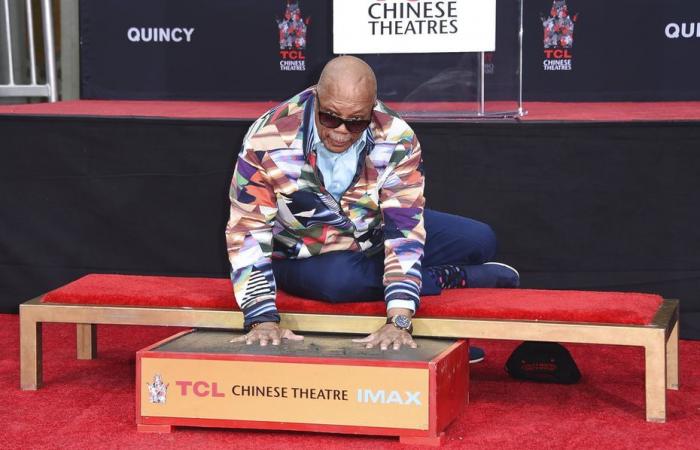 Quincy Jones, célèbre producteur de musique américain, est décédé à l’âge de 91 ans