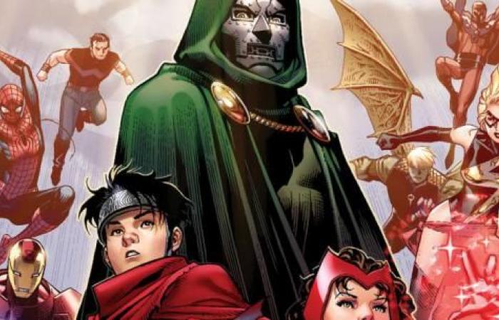 5 histoires que Marvel doit développer autour de The Scarlet Witch