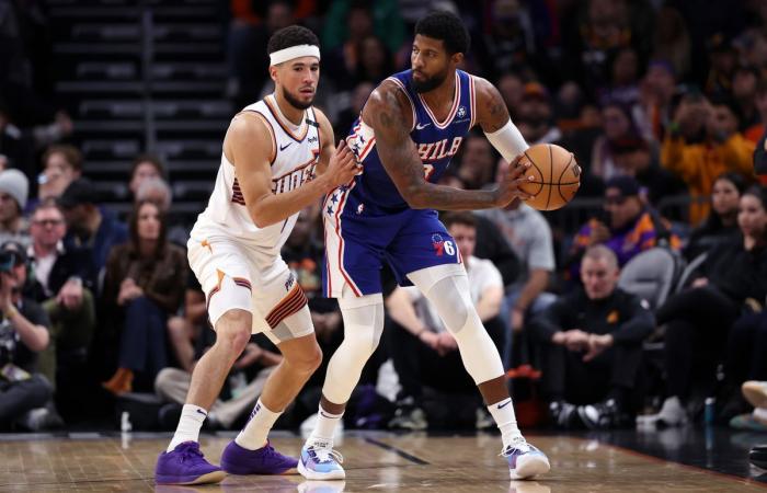 Tyrese Maxey et Guerschon Yabusele ont presque mené les Sixers à une victoire palpitante lors des débuts de Paul George