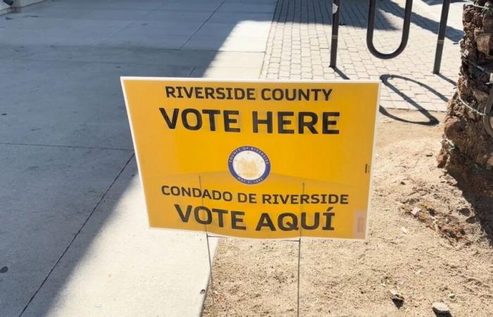 Les bureaux de vote de Coachella Valley devraient se terminer à 20 heures, plusieurs États projetés en course à la présidentielle