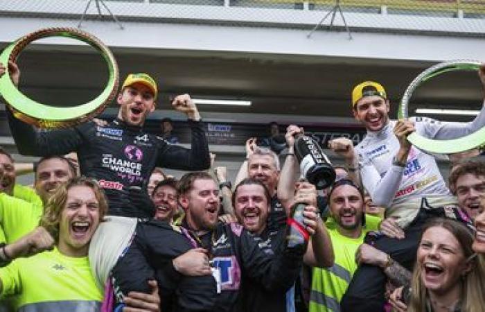 il mise un euro sur le podium de Pierre Gasly et Esteban Ocon et remporte 125 000 euros