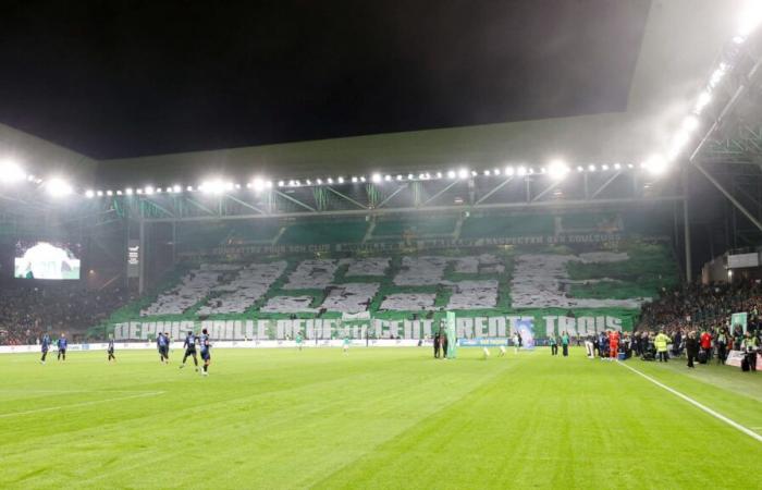 Pourquoi Saint-Etienne-Strasbourg n’a pas été interpellé malgré les chants homophobes