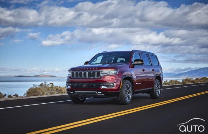 Jeep Wagoneer et Grand Wagoneer 2025 : baisse de prix