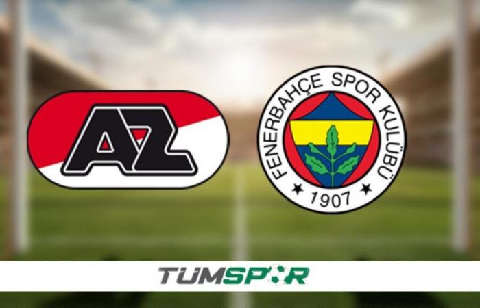 Le match AZ Alkmaar-Fenerbahçe n’est-il pas crypté ? Sur quelle chaîne est diffusé AZ Alkmaar-FB, à quelle heure ?