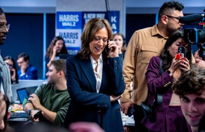 Kamala Harris appelle un électeur pour l’encourager à voter et l’échange est hilarant