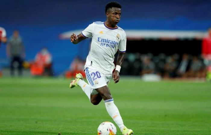 Le Real Madrid frappe Vinicius Jr sur les jointures