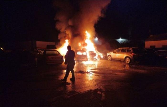 Incendie criminel dans un garage automobile dans le Val-d’Oise : deux suspects interpellés