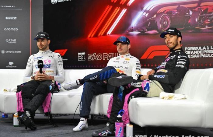 Formule 1 | Les bosses d’Interlagos critiquées… comme les voitures de F1 actuelles