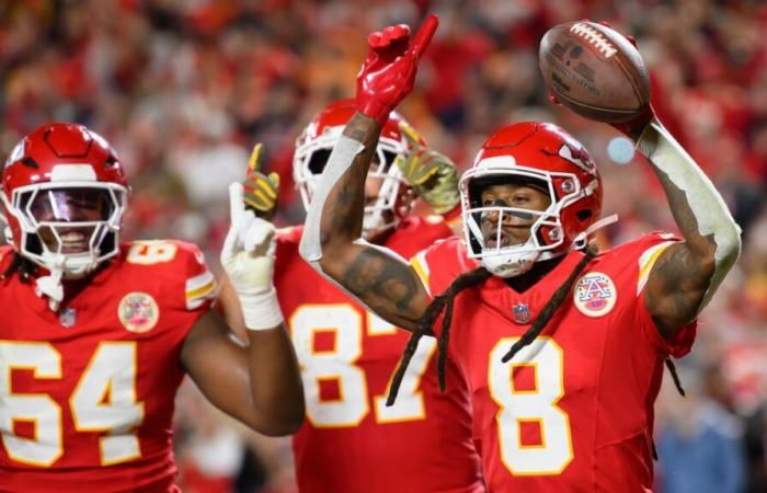 Les Chiefs restent parfaits après une victoire en prolongation contre les Buccaneers