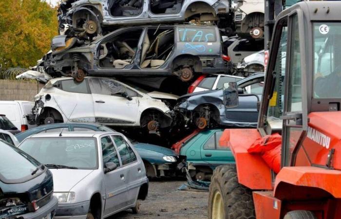 des dépôts de voitures abandonnés traqués dans l’Orne