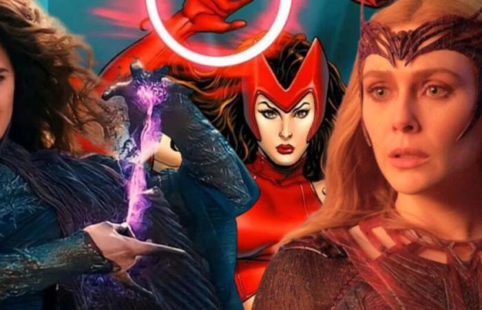 5 histoires que Marvel doit développer autour de The Scarlet Witch