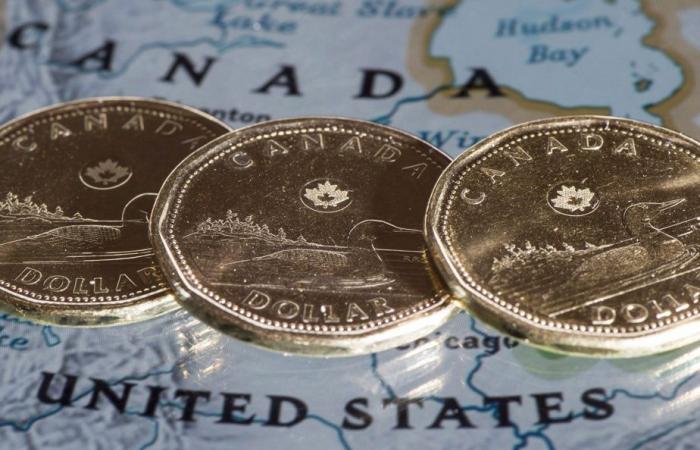 Le dollar canadien bientôt sous les 70 cents américains, anticipe la Banque Nationale