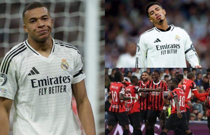 Kylian Mbappe a une autre soirée de Ligue des Champions à oublier tandis que Lucas Vazquez et la terrible défense des Blancos capitulent face aux Rossoneri inspirés par Christian Pulisic.