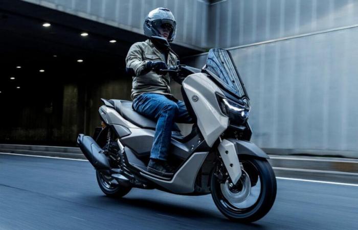 Une mise à jour et une nouvelle version pour le scooter urbain Yamaha NMax 125