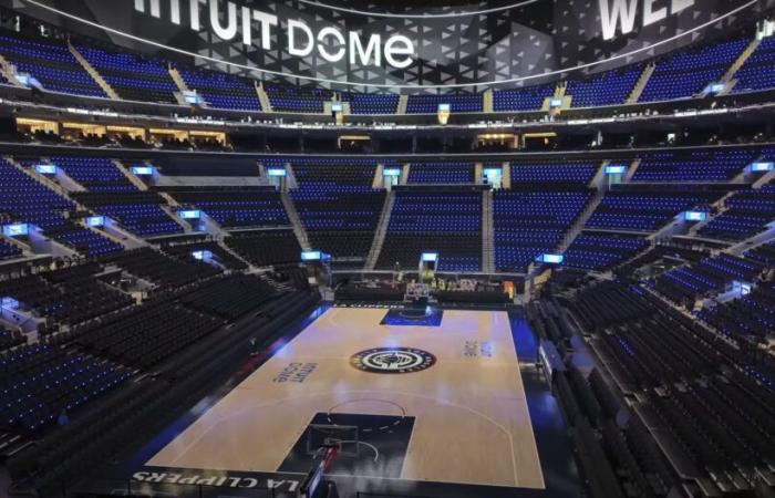 Les Clippers ont remporté leur premier match à l’Intuit Dome !