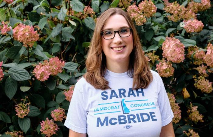 Sarah McBride devient la première personne transgenre élue au Congrès