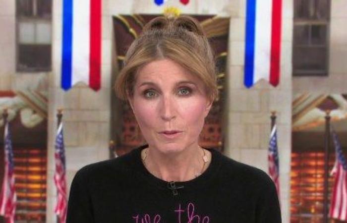 Nicolle Wallace réagit au fait que JD Vance qualifie le vice-président Harris de « poubelle »