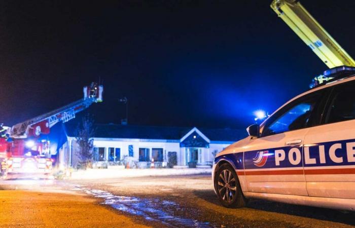 la police privilégie la piste criminelle