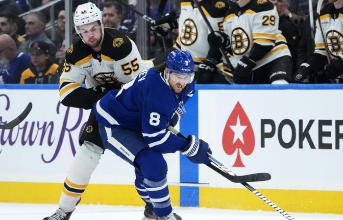 mardi dans la LNH | Les Maple Leafs battent les Bruins 4-0