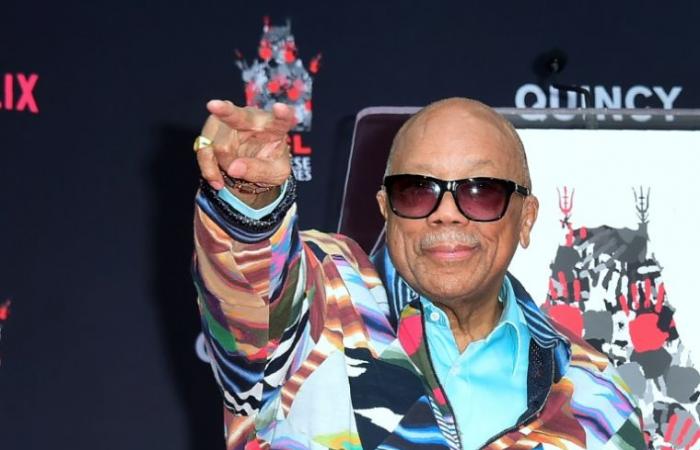 Mort de Quincy Jones, brillant producteur à l’origine des succès de Michael Jackson – 11/04/2024 à 20:01