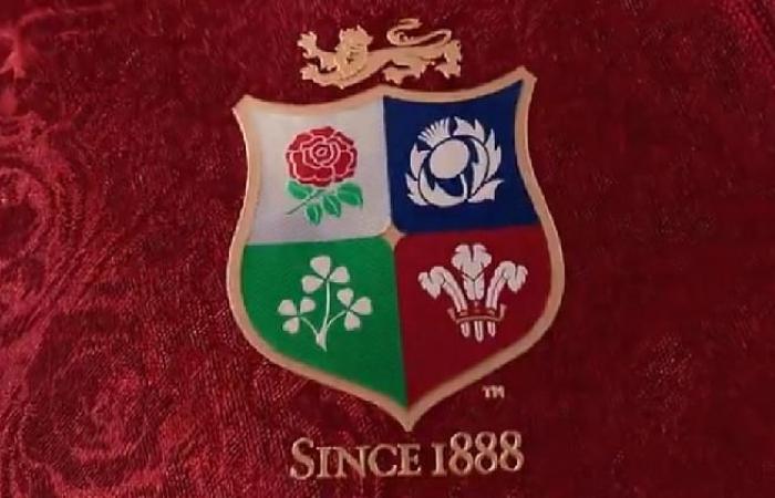 RUGBY. Le sublime nouveau maillot des Lions britanniques et irlandais fait sensation