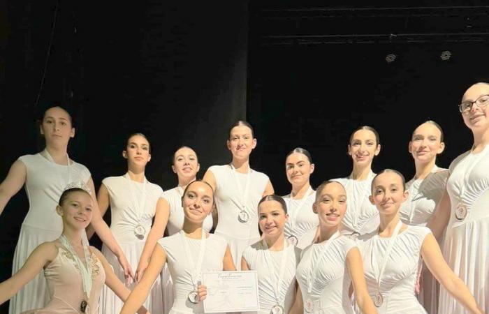 Saint-Juéry. Médailles d’or pour le Studio Ballet d’Émilie Alberge