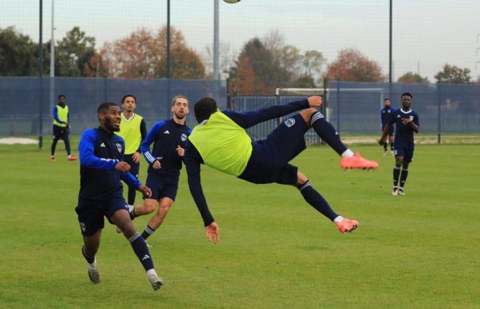 Le magnifique but de Yanis Merdji à l’entraînement