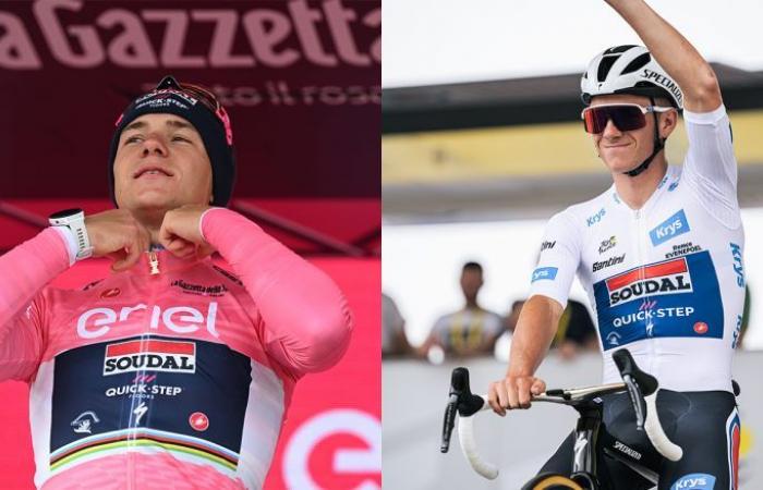 « Mes objectifs… Gagner le Giro et le Tour »