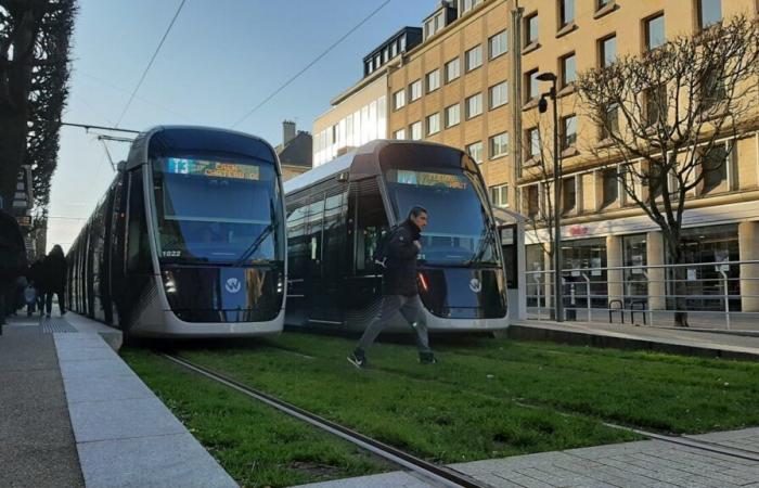 EXCLUSIF. Le prolongement du tramway de Caen est reporté pour une raison inattendue