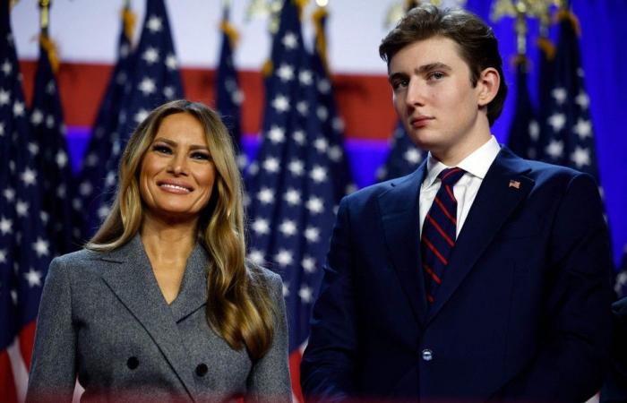 La remarquable poussée de croissance de Barron Trump